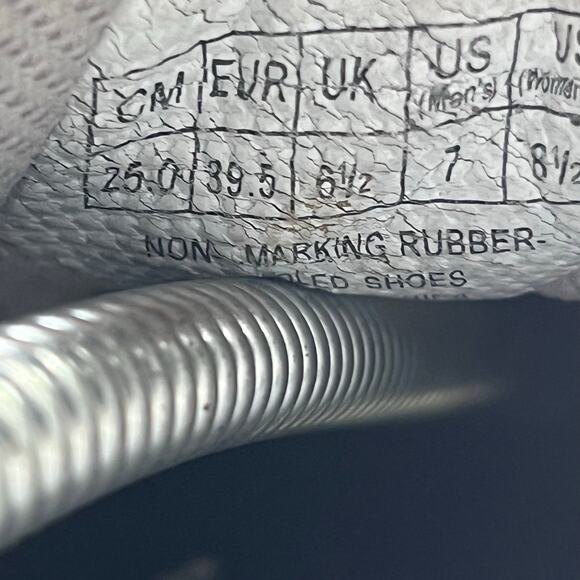 Yonex Women’s Power Cushion Fusion Rev 2 Tennis Shoes Size 8.5 - Picture 6 of 10